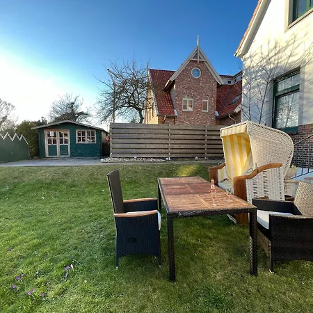 شقة Langeoog-villa Apollonia لانغيوغ