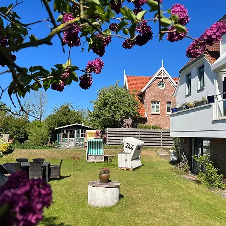 Langeoog-villa Apollonia Apartment Langeoog