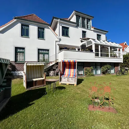公寓 Langeoog-villa Apollonia *