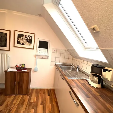 Langeoog-villa Apollonia شقة *