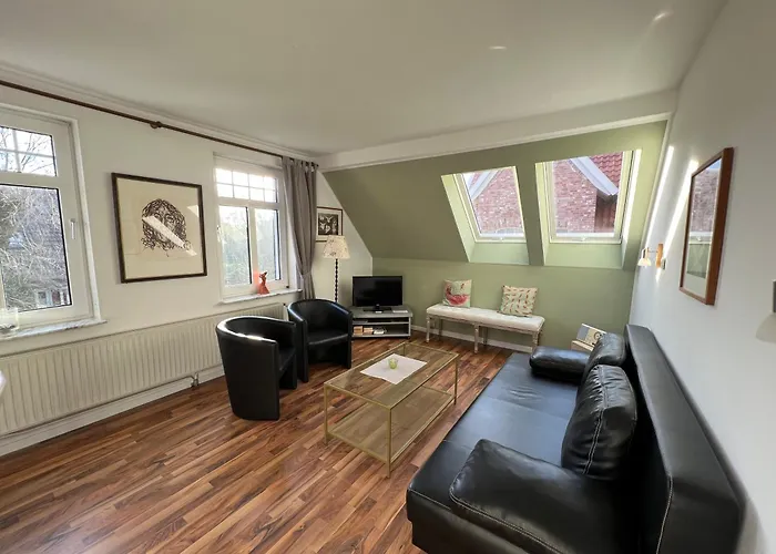 Langeoog-villa Apollonia 公寓