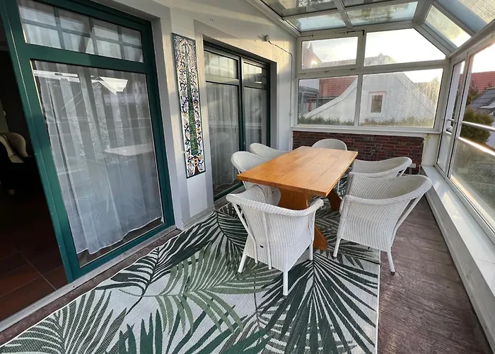 Langeoog-villa Apollonia 公寓