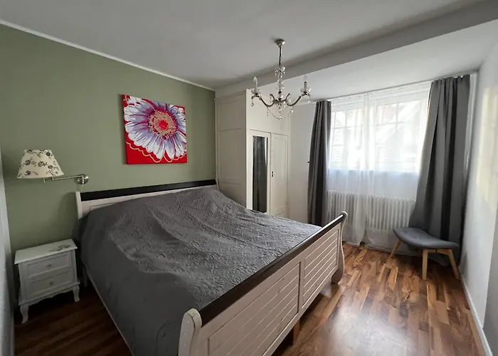 公寓 Langeoog-villa Apollonia 朗格奥
