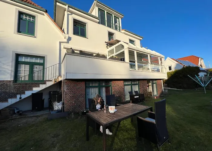 Langeoog-villa Apollonia 公寓 朗格奥
