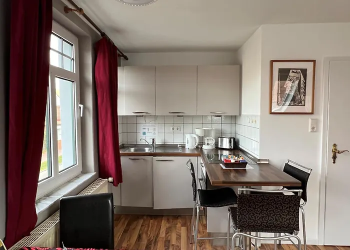 公寓 Langeoog-villa Apollonia