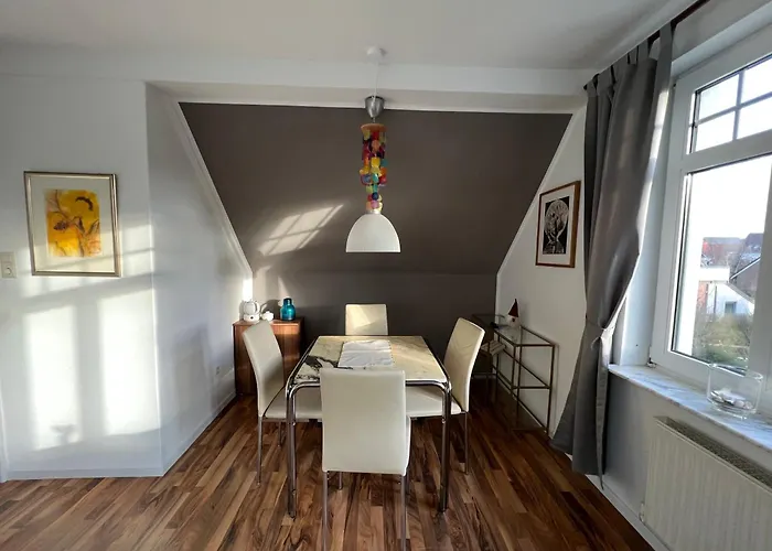 公寓 Langeoog-villa Apollonia