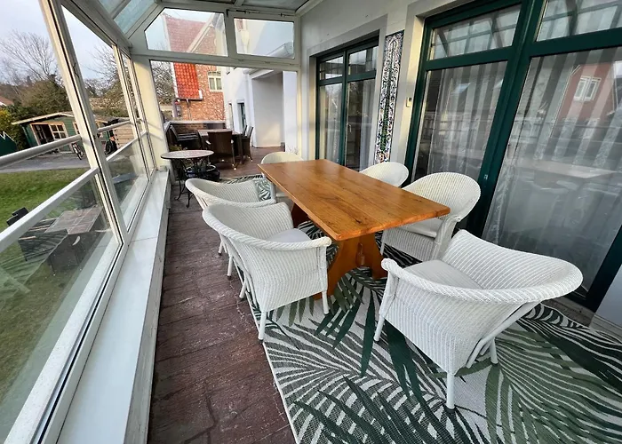 Langeoog-villa Apollonia 公寓