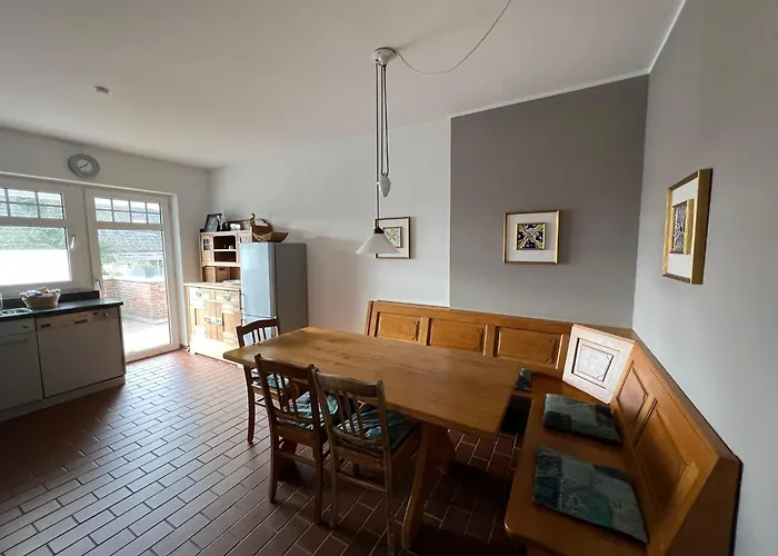 Langeoog-villa Apollonia 랑에오그