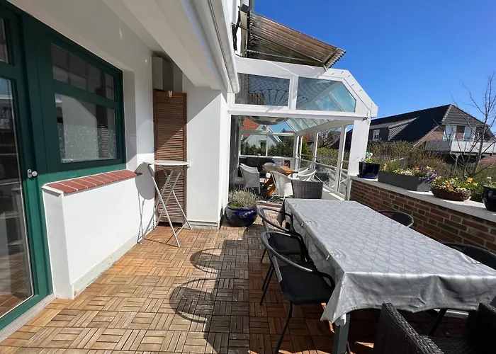 아파트 Langeoog-villa Apollonia *