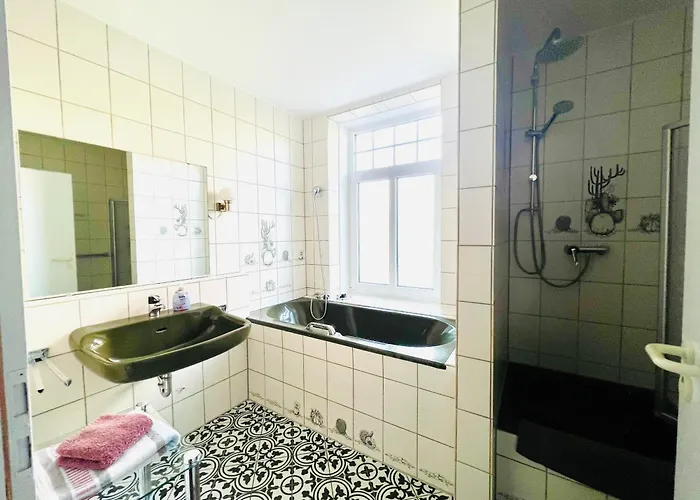 Langeoog-villa Apollonia 公寓