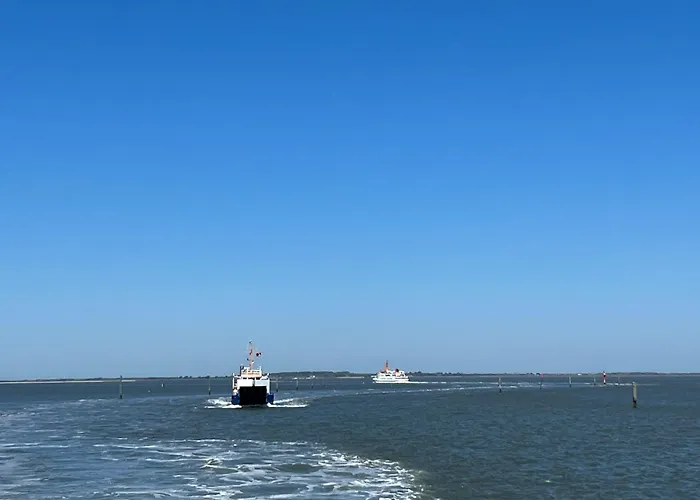 公寓 Langeoog-villa Apollonia 朗格奥