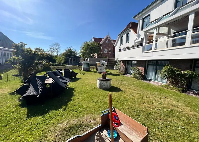 Langeoog-villa Apollonia Lejlighed *