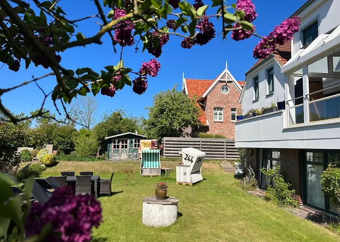 Langeoog-villa Apollonia Lejlighed Langeoog