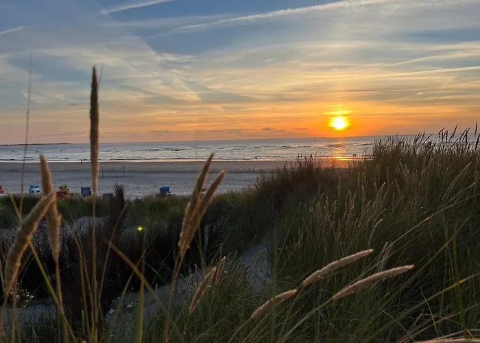 Langeoog-villa Apollonia 公寓