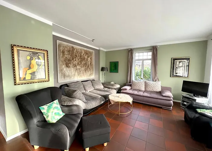 Langeoog-villa Apollonia 公寓 *