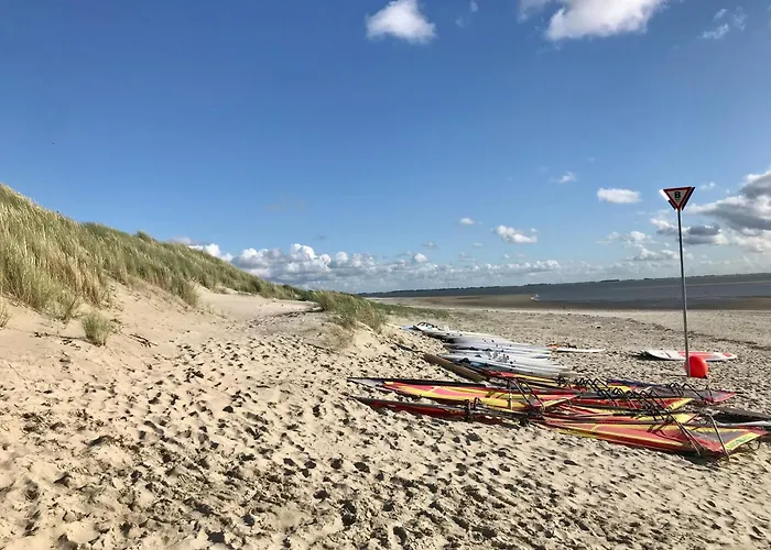 Langeoog-villa Apollonia 公寓 朗格奥