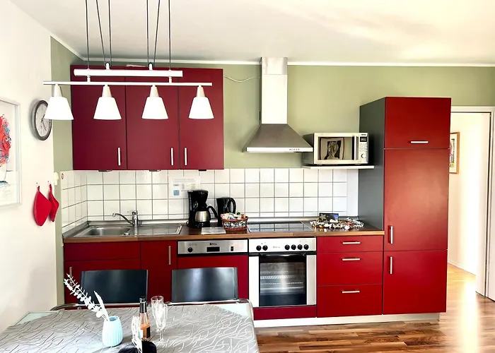 Langeoog-villa Apollonia 公寓