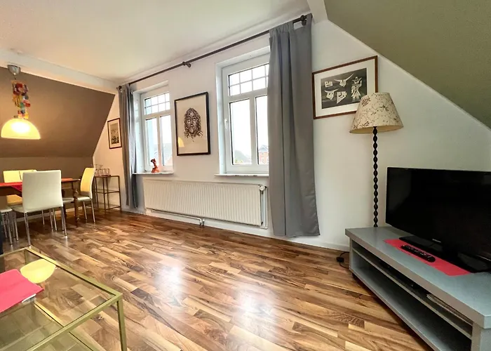 公寓 Langeoog-villa Apollonia 朗格奥