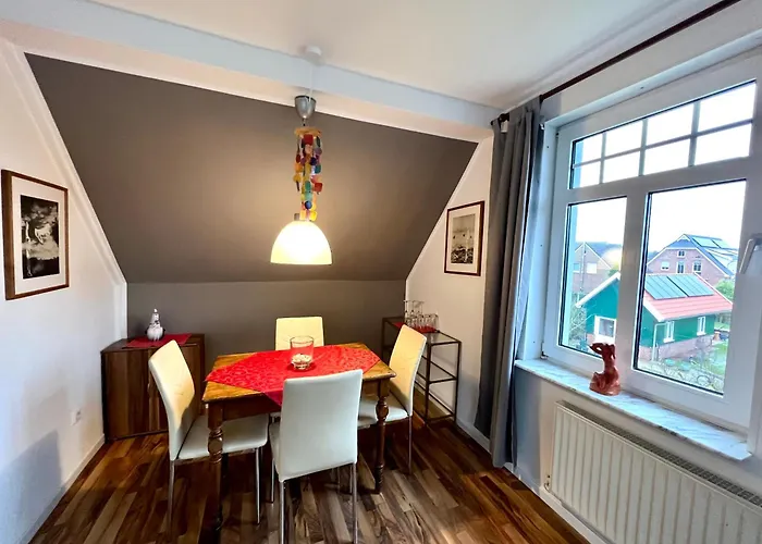 아파트 Langeoog-villa Apollonia 랑에오그